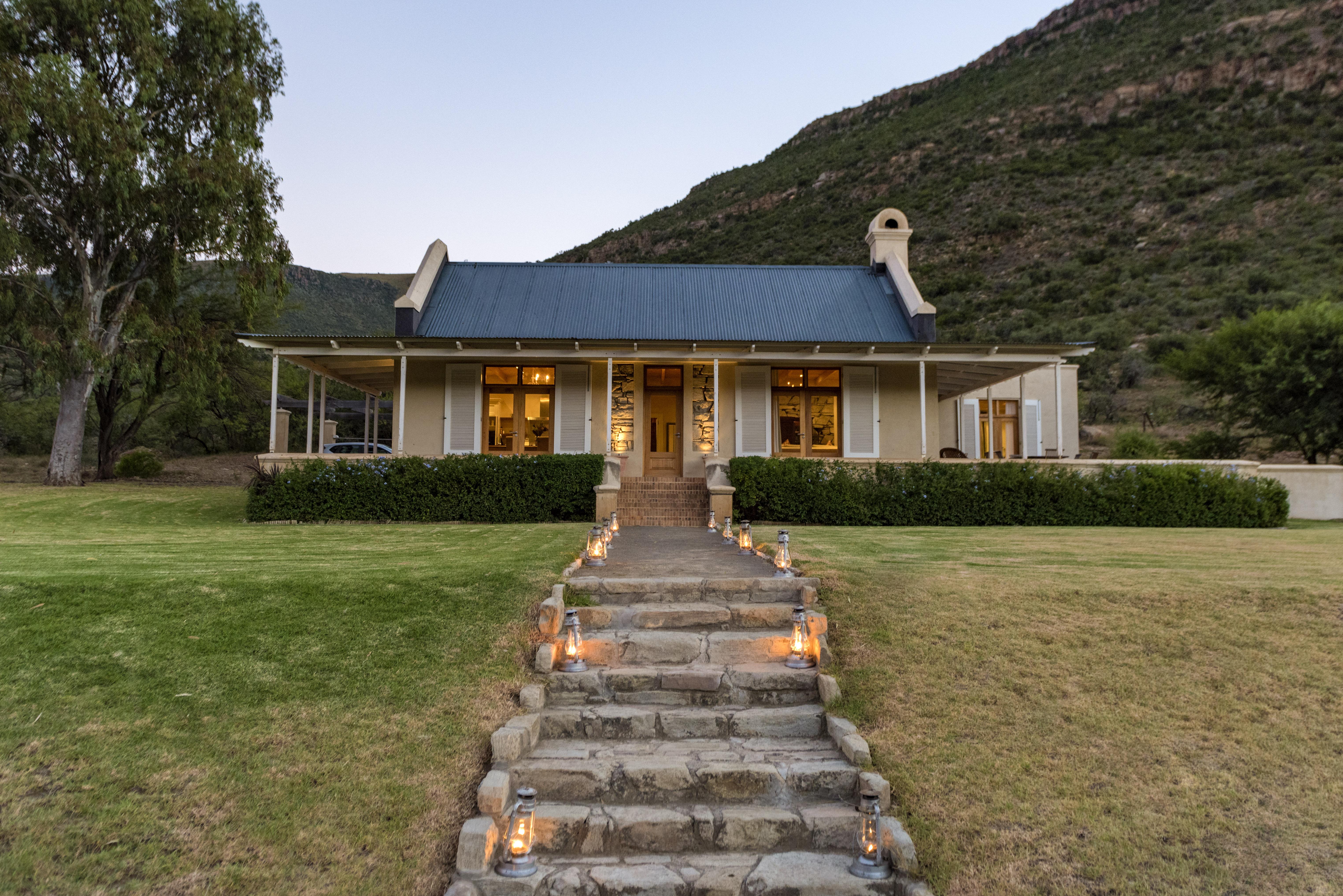 Mount Camdeboo Hotel Graaff-Reinet Eksteriør billede