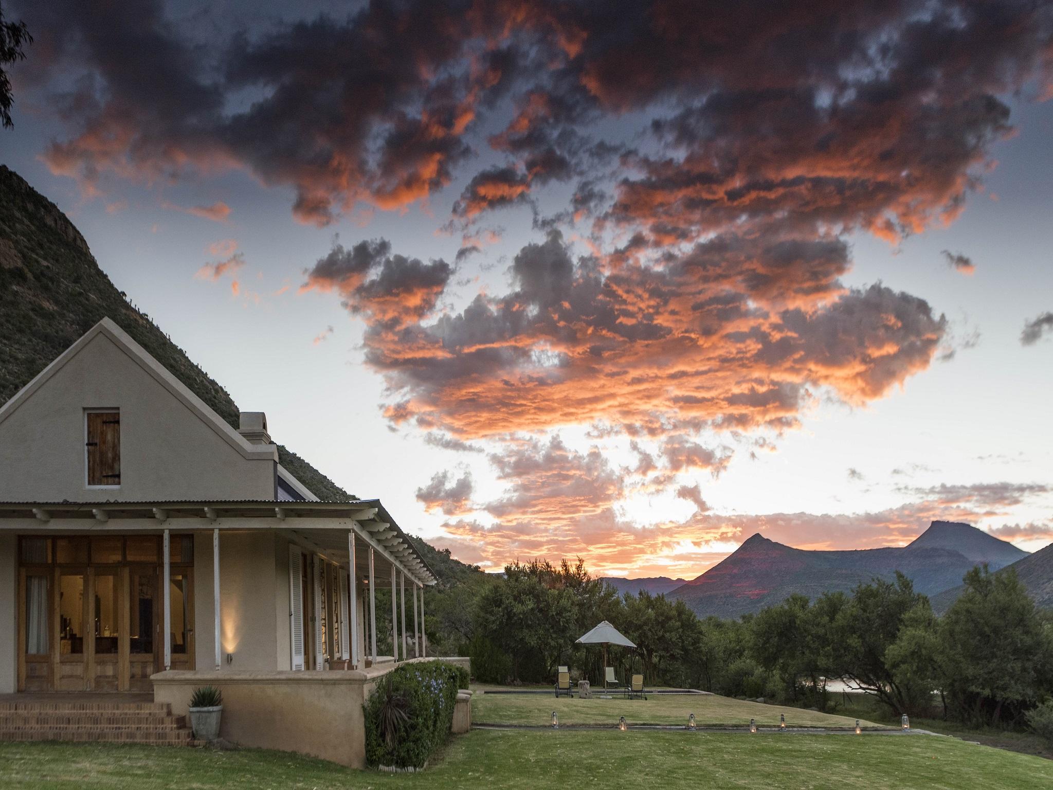 Mount Camdeboo Hotel Graaff-Reinet Eksteriør billede