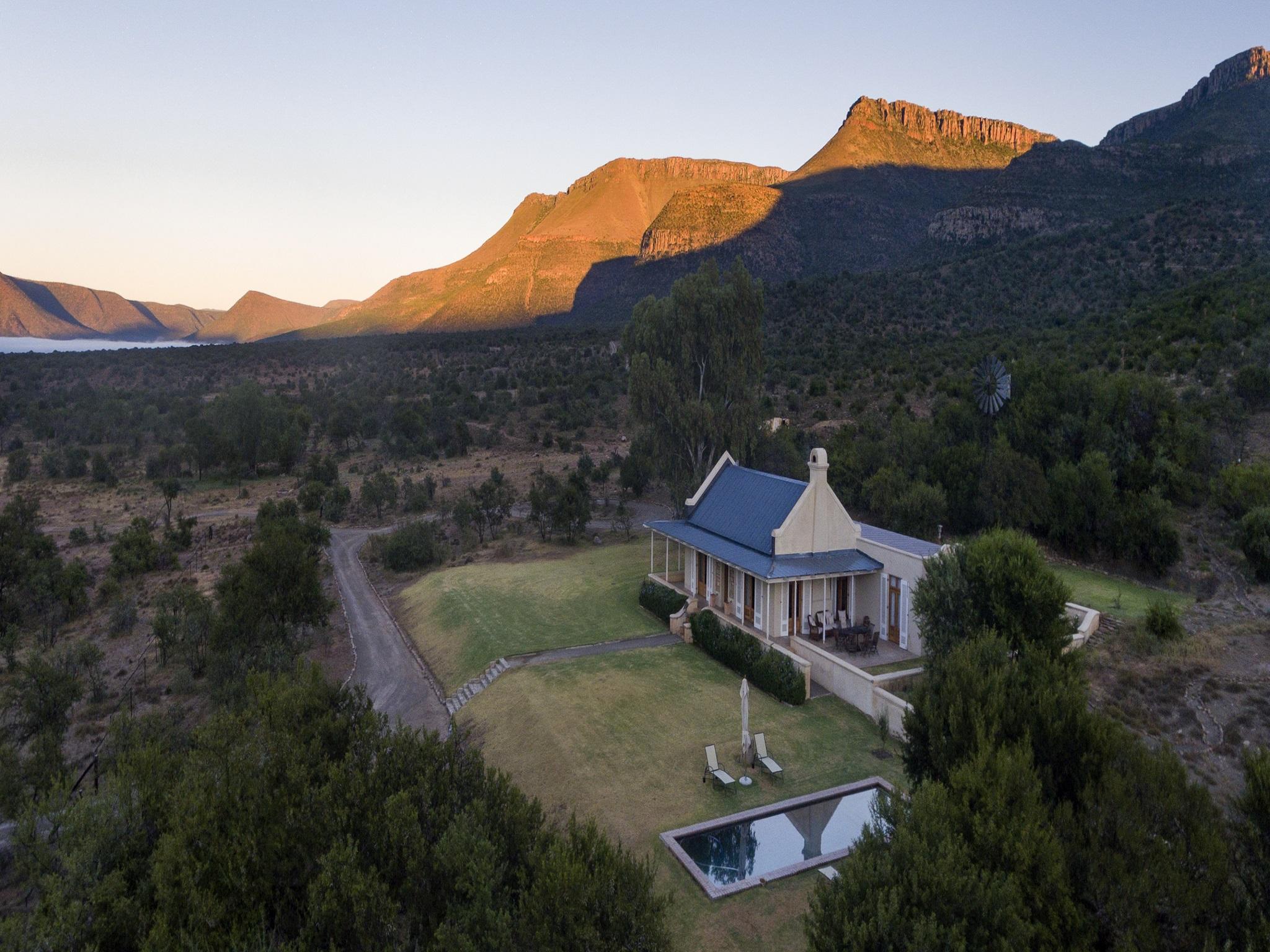 Mount Camdeboo Hotel Graaff-Reinet Eksteriør billede