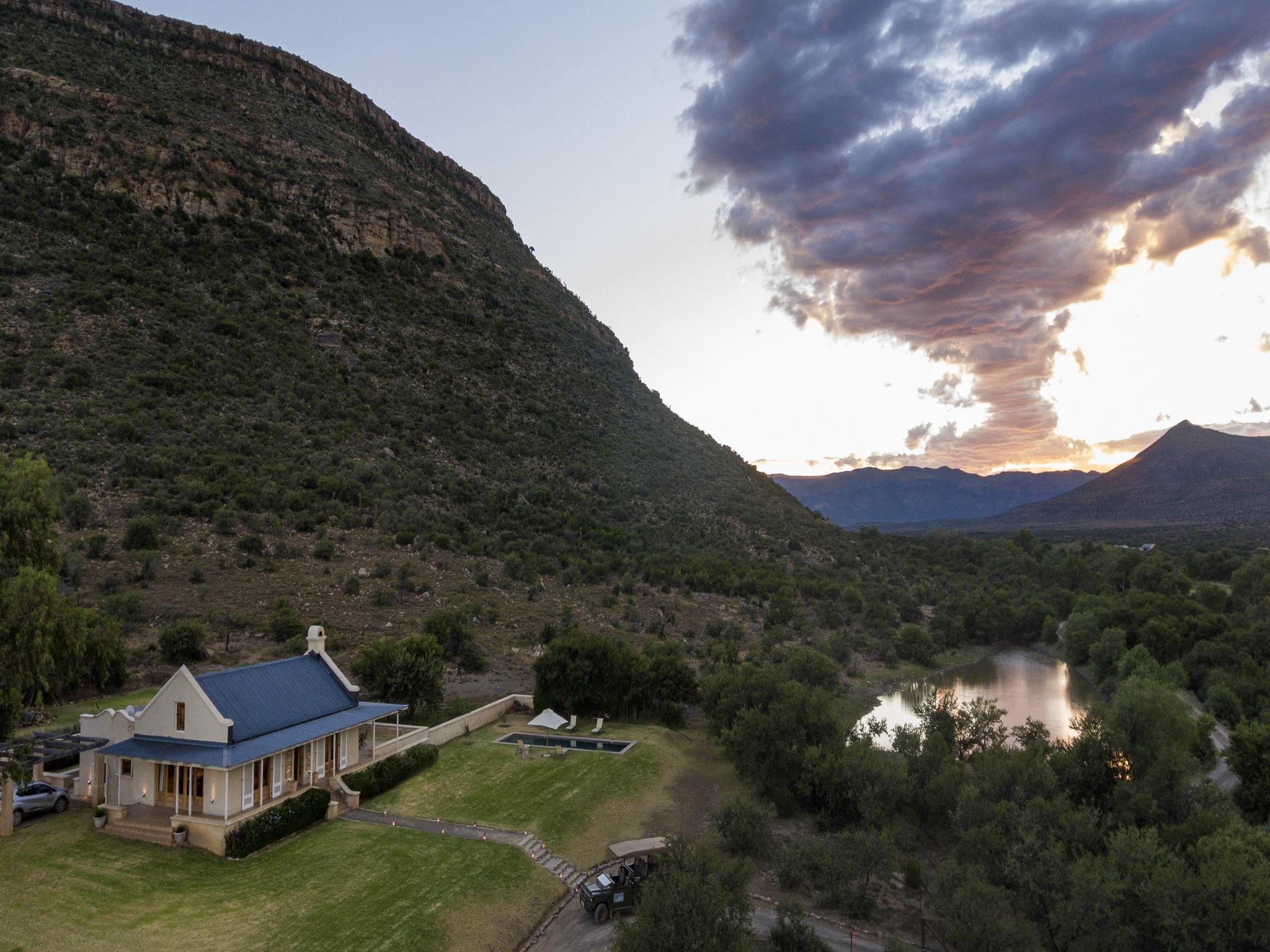 Mount Camdeboo Hotel Graaff-Reinet Eksteriør billede