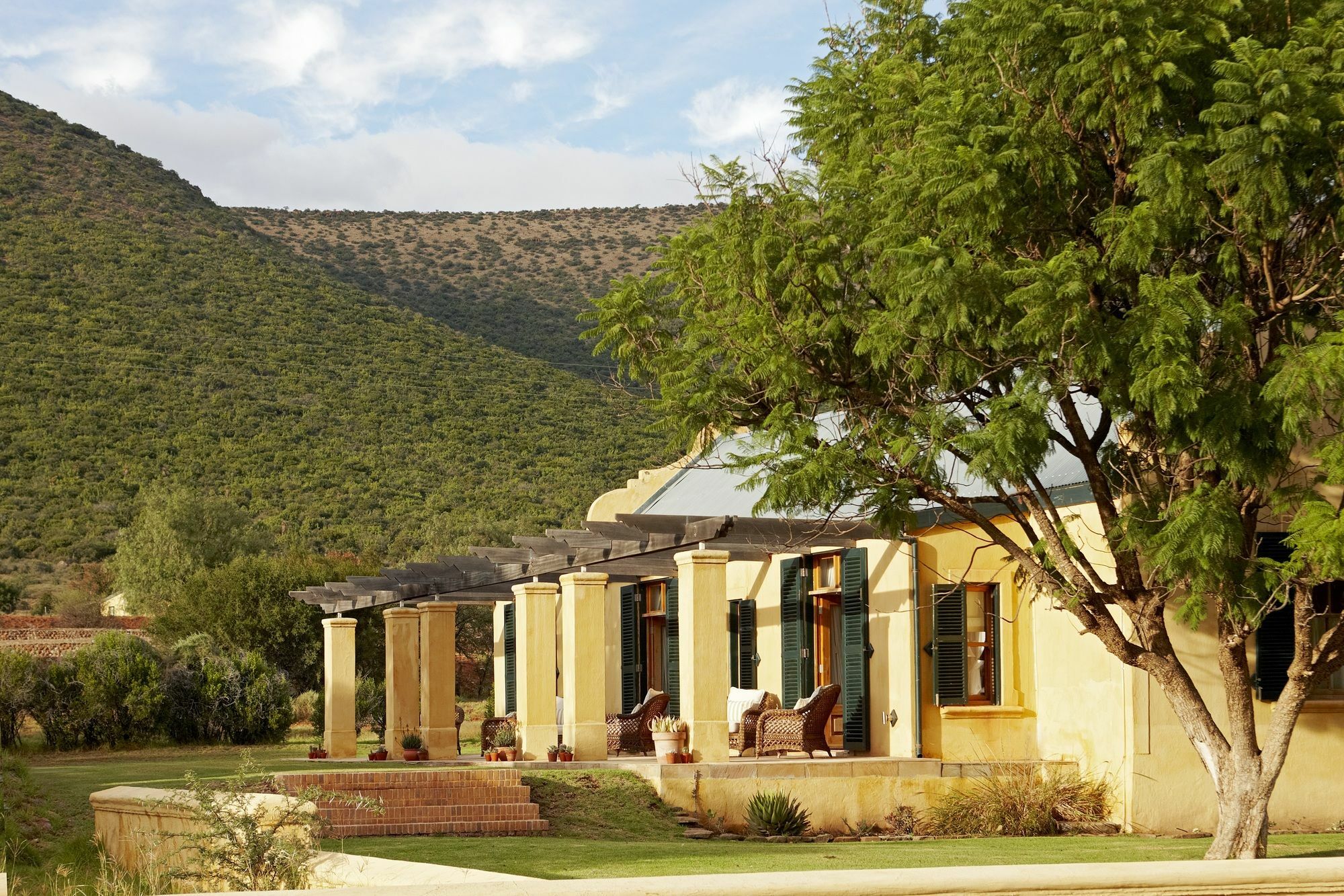 Mount Camdeboo Hotel Graaff-Reinet Eksteriør billede